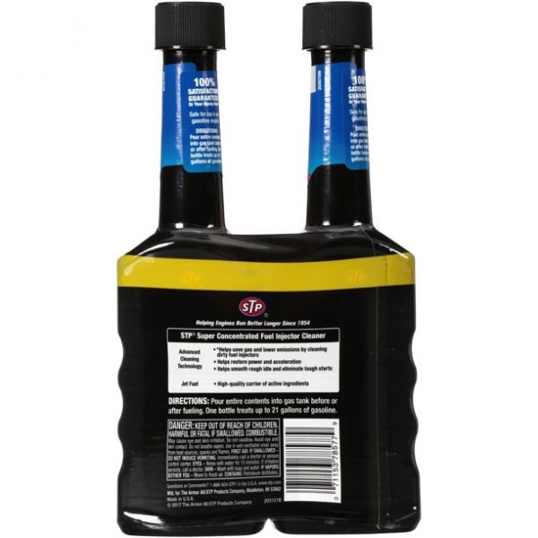 STP Fuel Injector Cleaner (2 Pack)