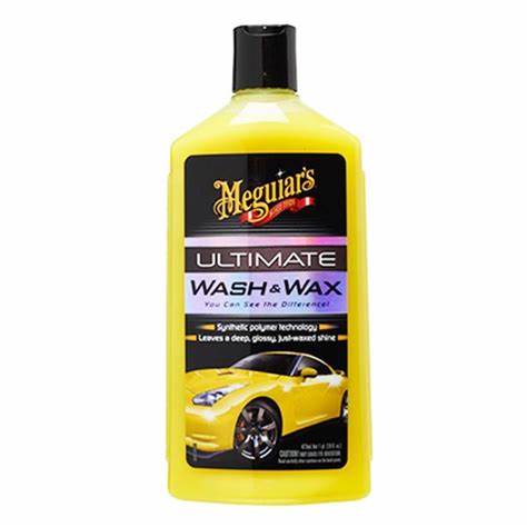 Ultimate Wash & Wax by Meguair’s – 473ml