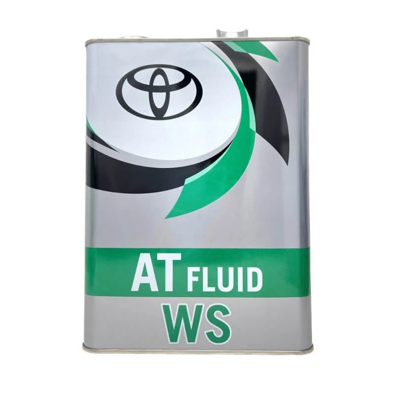 Genuine Toyota and Lexus WS ATF – 4 Ltr