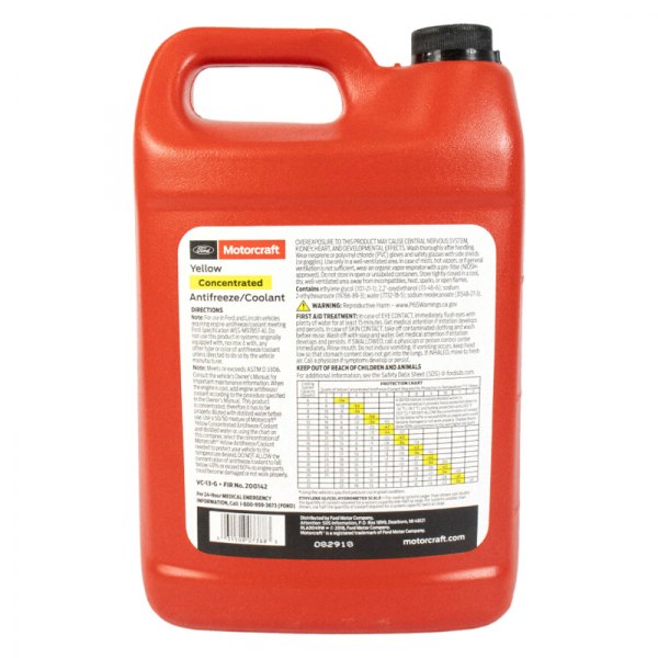 Motorcraft Yellow Concentrated Antifreeze / Coolant