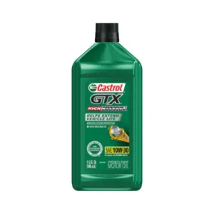 5w-30 Castrol GTX High Mileage Synthetic Blend Motor Oil 1L