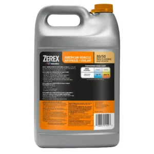 Zerex Orange Prediluted Coolant for Ford, GM, Chrysler