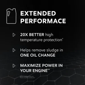 5W-20 Mobil 1 Extended Performance Motor Oil 5L