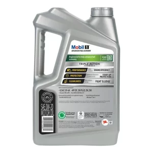 0W-20 Mobil 1 Advanced Fuel Economy Motor Oil 5L