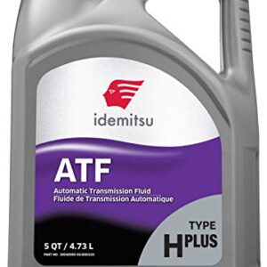 Idemitsu ATF Type H-Plus (DW-1 & Z-1) for Honda/Acura-5 Quarts