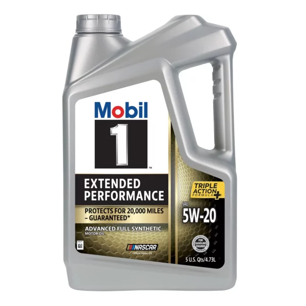 5W-20 Mobil 1 Extended Performance Motor Oil 5L