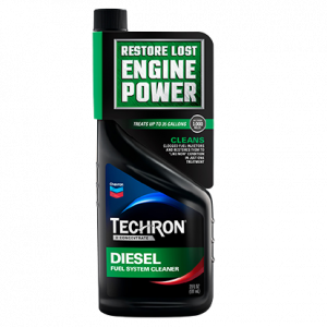 Chevron Techron Diesel Fuel System Cleaner, 20 oz