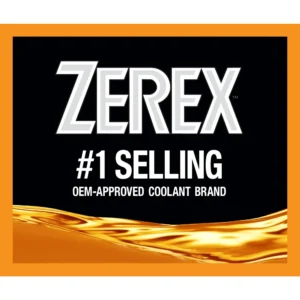 Zerex Dex-Cool Prediluted Coolant for Ford, GM, Chrysler