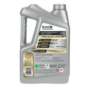 0W-20 Mobil 1 Extended Performance Motor Oil 5L