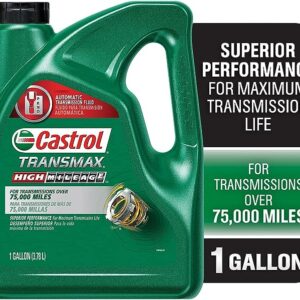 Castrol Transmax High Mileage Transmission Fluid – 4 Quarts