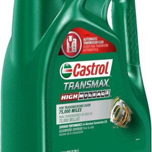 Castrol Transmax High Mileage Transmission Fluid – 4 Quarts