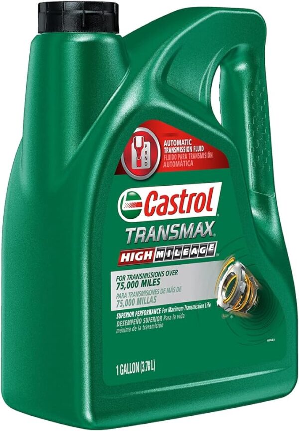 Castrol Transmax High Mileage Transmission Fluid – 4 Quarts