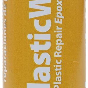 J-B Weld 8237 Plastic Weld Repair Epoxy Putty – 2 oz.