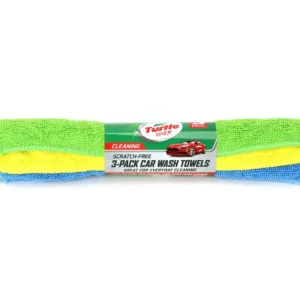 Turtle Wax Car Wash Microfiber Towels