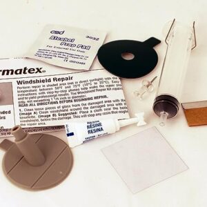 Permatex Windshield Repair Kit For Chipped And Cracked Windshields – 09103