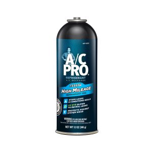 A/C Pro High Mileage R134a Refrigerant