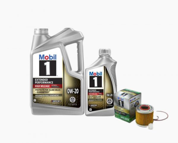 Lexus RX350 Oil Change Kit by Mobil 1