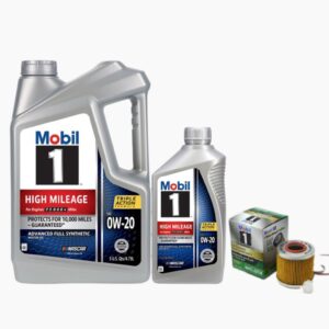 Lexus ES350 Oil Change Kit by Mobil 1