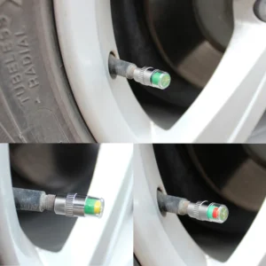 Tire Pressure Valve Caps