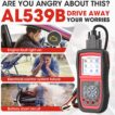 Autolink AL539B OBD2 Scanner & Electrical Test Tool By Autel