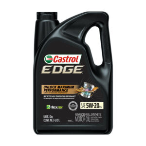 5w-20 Castrol Edge Titanium Technology Motor Oil 5L