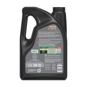 5W-20 Castrol Edge High mileage Motor Oil 5L