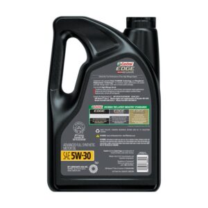 5W-30 Castrol Edge High mileage Motor Oil 5L