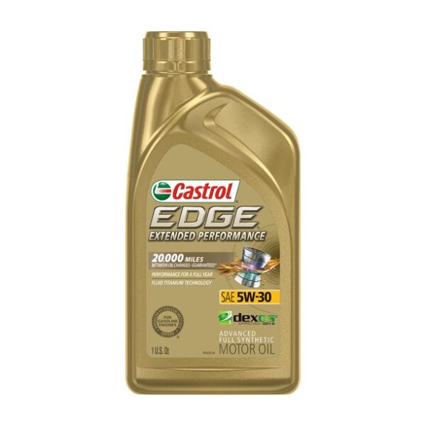 5w-30 Castrol Edge Extended performance Motor Oil 1L