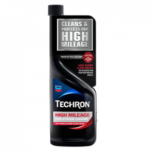 Chevron Techron High Mileage Fuel System Cleaner, 12 oz,