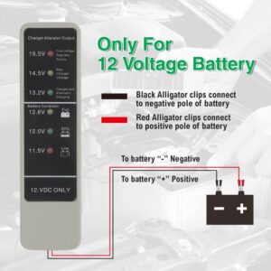 Everstart Battery Checker