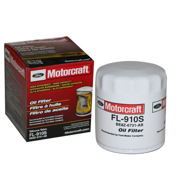 FL-910S Oil filter by Motorcraft