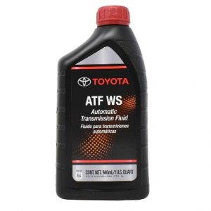 Genuine Toyota and Lexus WS ATF