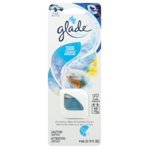 Glade Car Freshener – Clean Linen