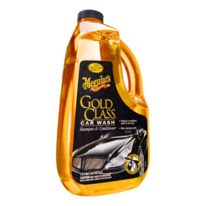 Gold Class Car Wash Shampoo & Conditioner by Meguair’s