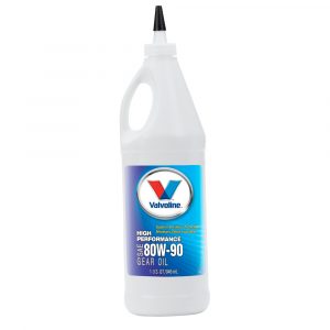 80W-90 Valvoline Gear Oil (High Performance)