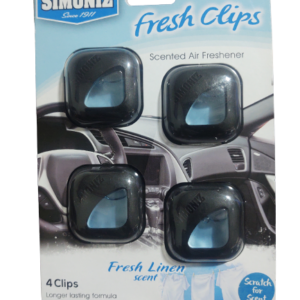 Simoniz Fresh Linen Scent Car Air Freshener