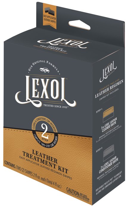 Lexol Leather Treatment Kit