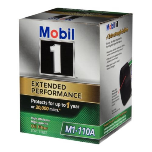 M1-110A Oil Filter Extended Performance by Mobil 1