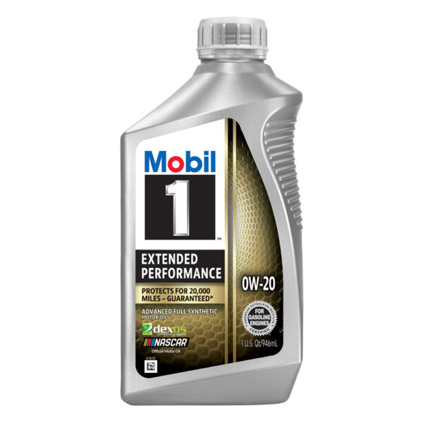 0W-20 Mobil 1 Extended Performance Motor Oil 1L