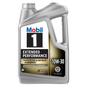 10W-30 Mobil 1 Extended Performance Motor Oil 5L