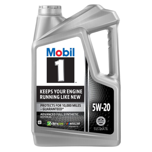 5w-20 Mobil 1 Advanced Full Synthetic Motor Oil 5L