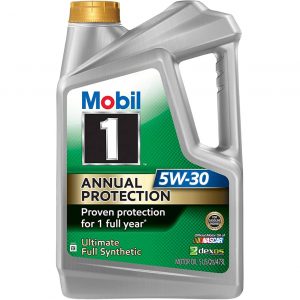 5W-30 Mobil 1 Ultimate Protection Motor Oil 5L