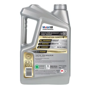 5W-20 Mobil 1 Extended Performance Motor Oil 5L