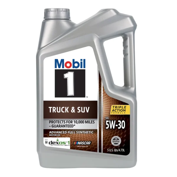 5W-30 Mobil 1 Truck & SUV Advanced Synthetic Motor Oil