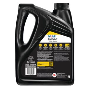 15W-40 Mobil Delvac Diesel Motor Oil