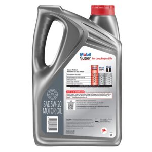 5W-20 Mobil Super 5000 Motor Oil