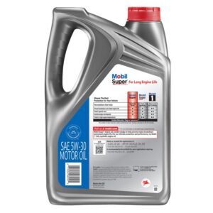 5W-30 Mobil Super 5000 Motor Oil