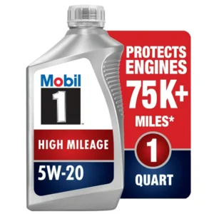 5W-20 Mobil 1 High Mileage Motor Oil 1L