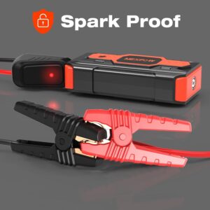 NEXPOW Battery Jump Starter 2500A Car Jump Starter