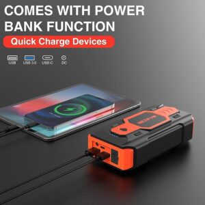 NEXPOW Battery Jump Starter 2500A Car Jump Starter